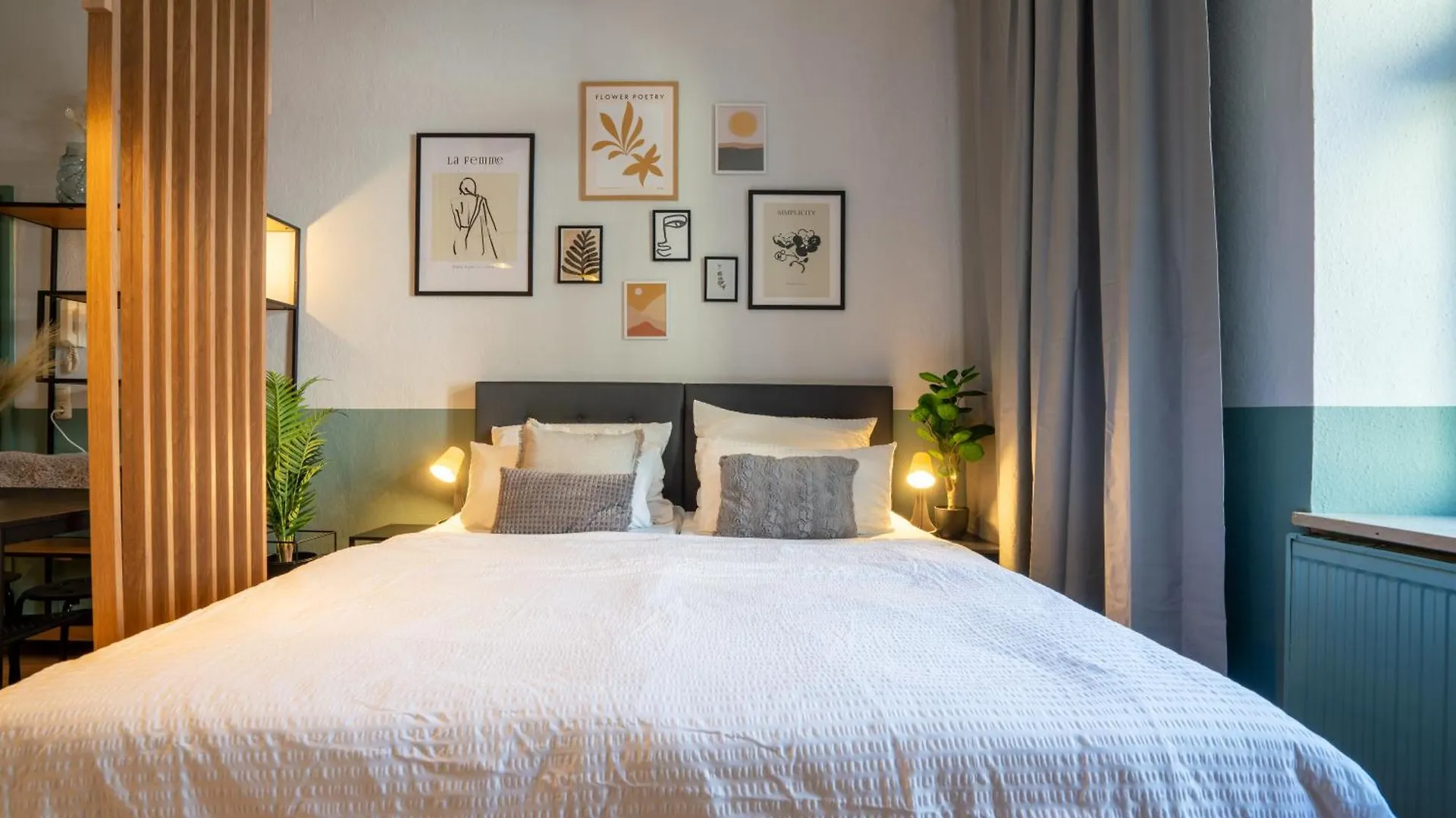 City Center Retreat Mitten In Augsburg Lägenhet