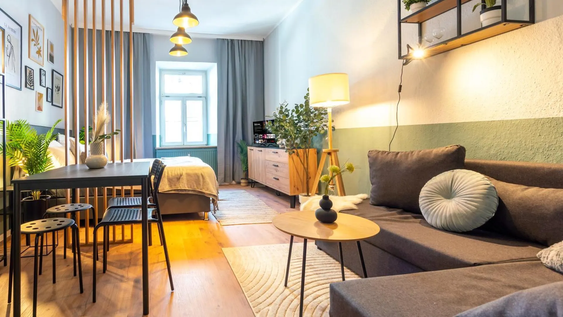 Lägenhet City Center Retreat Mitten In Augsburg